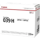 Canon 039 H - Svart - original - tonerpatron - for imageCLASS LBP351dn, LBP351x, LBP352dn, LBP352x; i-SENSYS LBP351x, LBP352x; Satera LBP351i
