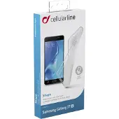Cellularline SHAPECGALJ716T deksel til Samsung Galaxy J7, gjennomsiktig