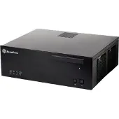 Silverstone Grandia GD04 - Kabinett - Desktop - Svart