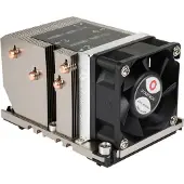 Inter-Tech B-5 - Prosessorkjøler - (for: LGA3647) - aluminium - 60 mm - 2U