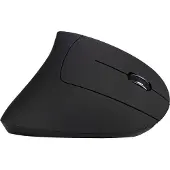 Inter-Tech Eterno KM-206R - Vertical mouse - 6 knapper - Svart