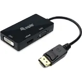 Equip Displayport Hdmi/dvi/vga Adapter 24 Cm