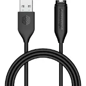 NILLKIN Garmin Fenix/Forerunner/Vivoactive Ladekabel - 1m - Svart
