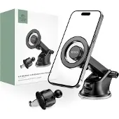 Tech-Protect N51 Car Phone Holder with MagSafe for Cockpit / Air Vent - Black