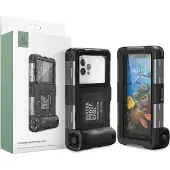 TechProtection Universal Vanntett Mobilpose til Dykking - 6.7 - Svart
