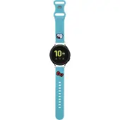 Hello Kitty Kitty hoderem i silikon universal 20 mm - blå