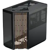 APNX V1 Wood Black - Kabinett - Miditower - Svart