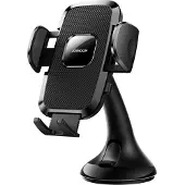 JOYROOM JR-ZS259 mekanisk bilholder universal for telefon på cockpit / vindu - svart