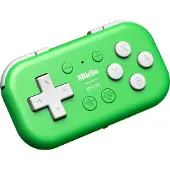 8Bitdo Micro, Gamepad, Android, Nintendo Switch, PC, iOS, D-pute, Trådløs, USB, USB Type-C