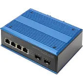 Digitus Gigabit Ethernet Industrial 4+2 Ports Switch