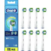 Oral-B PRO Precision Clean 8-pakning / Tannbørstehoder / Erstatningsbørster til elektrisk tannbørste