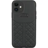 Audi Genuine Leather Iphone 11xr 6.1 Autpupcip11rq8d1bk Telefondeksel