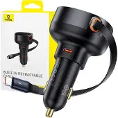 Baseus Enjoyment Pro with cable USB-C 60W (Black)