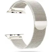 Tech-Protect Apple Watch Series 9/8/SE (2022)/7/SE/6/5/4/3/2/1 Milanese Reim - Stjernelys