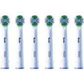 Oral-B Pro Precision Clean, 6 stykker, Hvit, Oral-B, 32,7 g, 60 mm, 33 mm