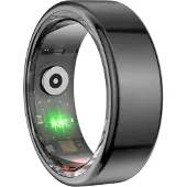 COLMI Smart ring R02 str. 9 svart (065947)
