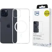 3MK Etui Clear Mag Do Apple Iphone 15 Telefondeksel