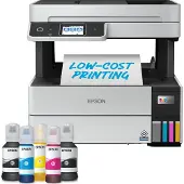 Epson EcoTank Pro ET-5185 Blekkskriver Multifunksjon med faks - Farge - Blekk