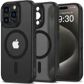 Tech-Protect iPhone 16 Pro MagCam-deksel - MagSafe-kompatibel - matt svart