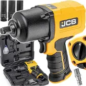 JCB Slagnøkkel Sourcing PNEUMATIC WRENCH 1/2 1450Nm + sokler