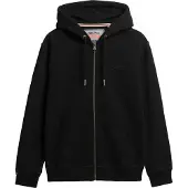 Superdry Essential Logo Genser Med Hel Glidelås