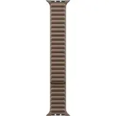 Apple - Klokkestropp for smart armbåndsur - 41 mm - M/L-størrelse - musegrått