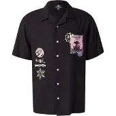 Volcom Filip Rygalski Woven Kortarmet Skjorte