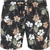 BOSS for man. 50508844 Piranha swimming costume black (S), Beachwear, Recycled Polister, Sustainable