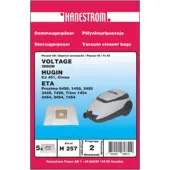 Haneström Støvsugerposer, syntetfiber, 5st.