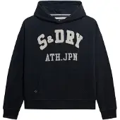 Superdry Ath Ess Appliq Relaxed Hettegenser