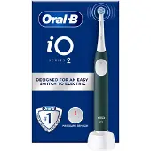 Oral-B Elektrisk tannbørste iO2 Skogsgrønn