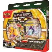 Pokemon Trading Card Game Ligakampkortstokk Regieleki Og Miraidon Engelsk