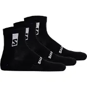 Salomon Everyday Ankle 3-pack, Sokker, BLACK/BLACK/BLACK
