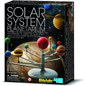 4M Solar System Planetarium, solsystem, astronomi, 8 år, flerfarget