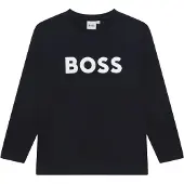 BOSS J25p25 Langarmet T-skjorte