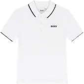 BOSS Polo - Hvit - - 3 år (98) - Polo