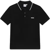 BOSS Polo - Svart - - 5 år (110) - Polo