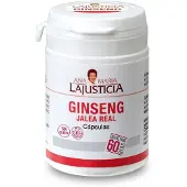 Ana Maria Lajusticia Ginseng Og Nøytral Smak Dronninggelé 60 Enheter