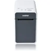 Brother TD-2125NWB - Etikettskriver - direktetermisk - Rull (6,3 cm) - 203 dpi - inntil 152.4 mm/sek - Bluetooth 5.2, seriell, USB 2.0, LAN, Wi-Fi(n), USB 2.0 vert