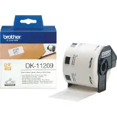 Brother DK-11209 - Svart på hvitt - 800 adresselapper - for QL-1050, QL-500, QL-550, QL-560, QL-570, QL-650, QL-710, QL-720, QL-820