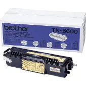 Brother TN-6600 - Svart - original - tonerpatron - for HL-1030, 1230, 1240, 1250, 1270, 1430, 1440, 1450, 1470, P2500, MFC-8300, 9600