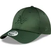 New Era Satin 9forty Oakland Athletics Cap