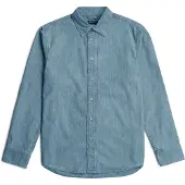 G-Star Regular Denim Skjorte Med Lange Ermer