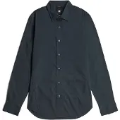 G-Star Uniform Slim Skjorte Med Lange Ermer