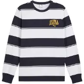 Puma Class Striped Crew Men, Clothing, New Navy, XXL
