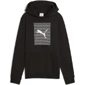 Puma Hettegenser - ESS Logo Lab - Svart - - 10 år (140) - Hettegenser