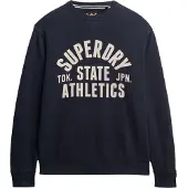Superdry Athletic Ess Collegegenser