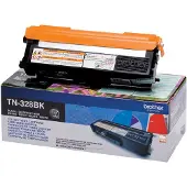 Brother TN328BK - Svart - original - tonerpatron - for DCP-9270CDN