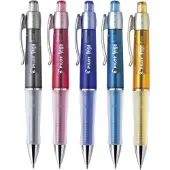 Pilot Blekkulepenn Vega sort. farger, 12 stk.