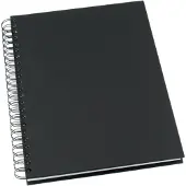 Other Notatbok Grieg Design spiral A4 ulinjert svart